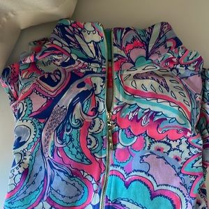Cute Lilly Pulitzer three quarter zip